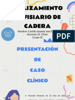 Deslizamiento Epifisiario de Cadera