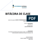 BITACORA