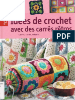 Idées de Crochet Avec Des Carrés Rétros