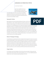 Using Level Accelerations to Determine Aircraft Climb Performance