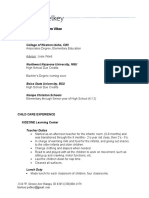 Educ 290 - Academic Resume Long