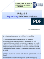 4.0 Segunda Ley de La Termodinámica, Nov, 14,2019