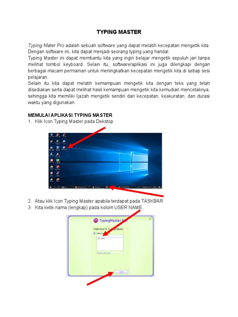 B. Typing Master | PDF