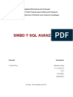SMBD y SQL Avanzado