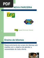 EASY E PhD CURSOS - 2008