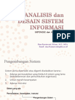 Analisis Sistem Informasi