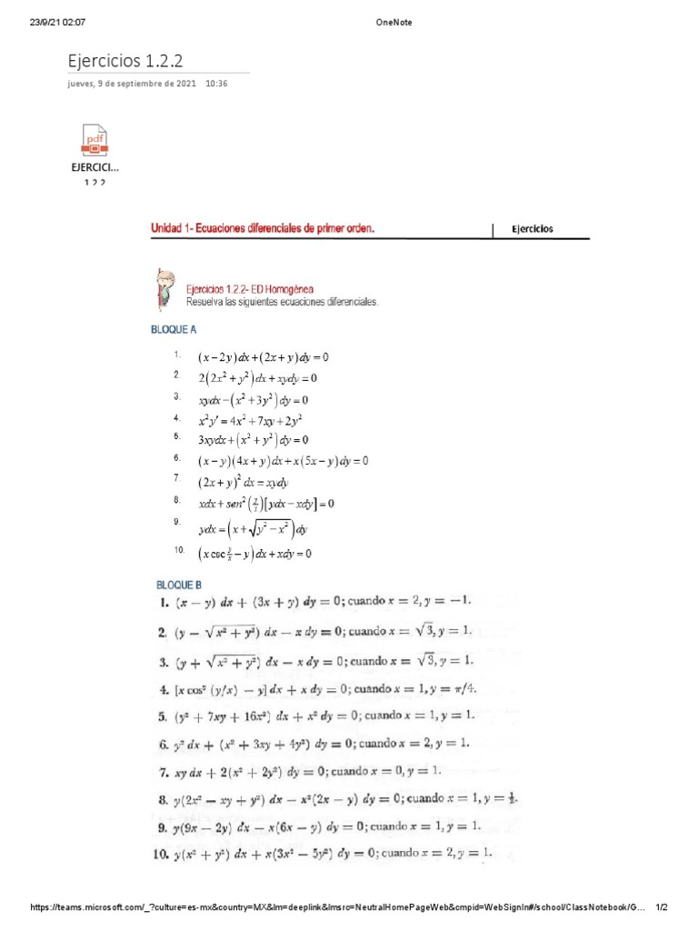 Ejercicios 1.2.2: Ejercici 1.2.2 | PDF