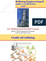 Petroleum Refinery Engineering II