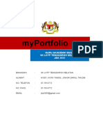 Myportfolio Gab (Mat Zaidi Dahlan) 2018