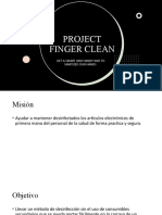 Breve Presentación One Finger Clean