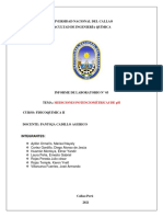 Informe 3 de Fisicoquimica 2 Laboratorio