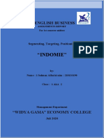 "Indomie": 1St English Business