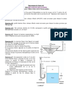 TD2 Mécanique Des Fluides