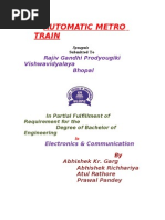 Download Automatic Metro Train by Vivek Singh SN54338940 doc pdf
