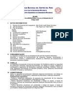 Silabo Proceso de Manufactura Ii 2021-I Egq