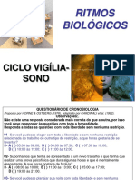 RITMOS BIOLÓGICOS em PDF