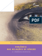 CFP - Violência Nas Relações Sociais de Gênero e Cidadania Feminina