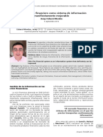 F. 3. El Sistema Financiero Como Sistema de Información Manifiestamente Mejorable