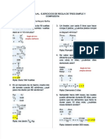PDF Ejercicios Regla de Tres Simples - Compress