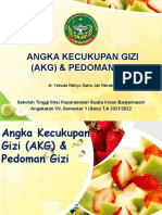 Angka Kecukupan Gizi & Keb. Gizi Individu Yhd