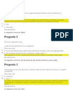 Pregunta 1: La Respuesta Correcta Es: Difícil