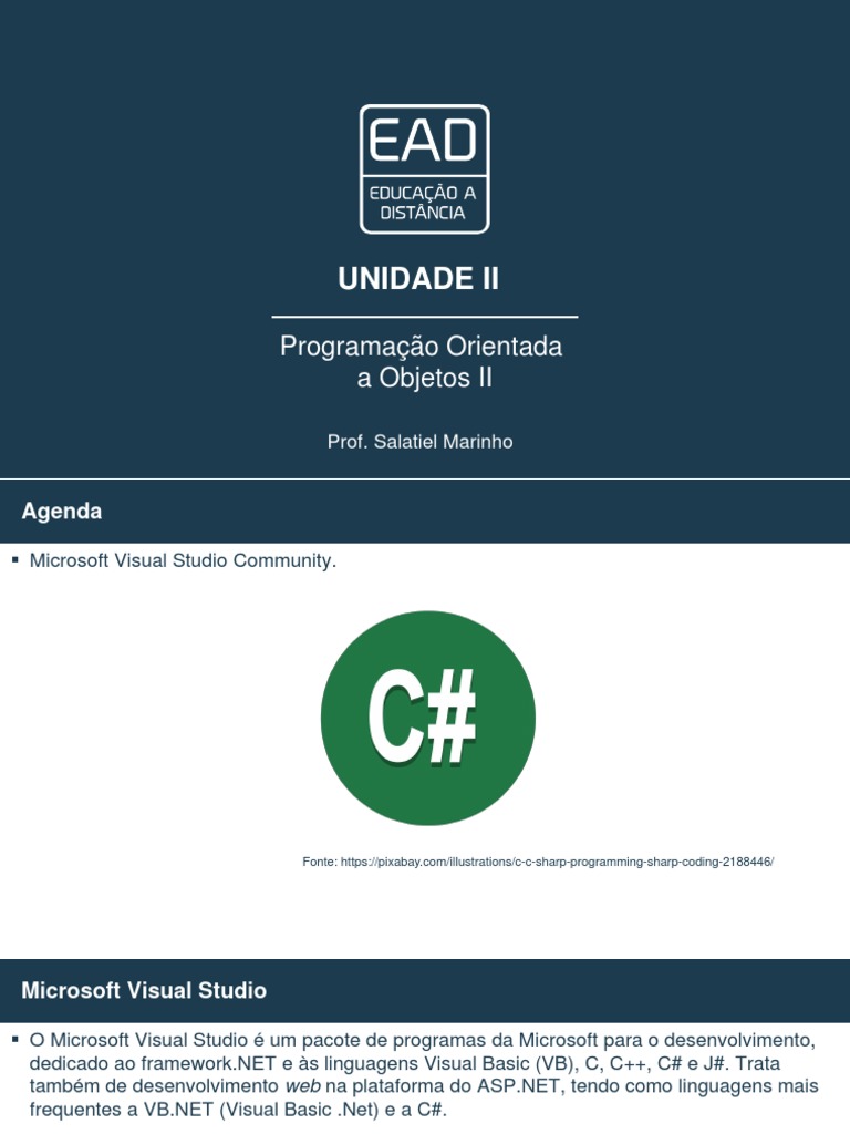 Desenvolvimento em Camadas com C# | PDF | Microsoft Visual Studio | C ...
