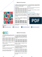 Tablas de Frecuencias Ejercicios