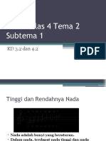 SBDP Kelas 4 Tema 2 Subtema 1