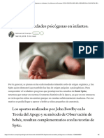 Spitz. Enfermedades Psicógenas en Infantes. - by Monserrat Ocampo - PSICOPATOLOGÍA DEL DESARROLLO INFANTIL 2019-2 - Medium