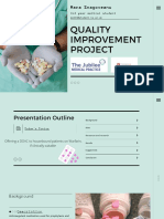 Quality Improvement Project DOACs