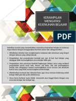 Keterampilan Mengatasi Kejenuhan Dan Meningkatkan Motivasi Belajar