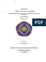 Makalah Tafsir Tawil Dan Tarjamah