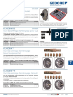 KLANN Par Gedore Catalogue Outil Spcial-473