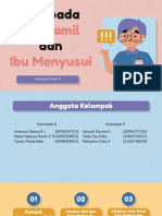 Gizi Ibu Hamil Dan Ibu Menyusui