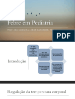 Febre em Pediatria PDF