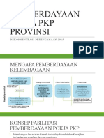 Bahan Presentasi Pemberdayan Pokja PKP M