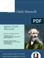 Presentacion Del Pionero James Clerk Maxwell