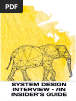 System Design Interview - An Insider's Guide