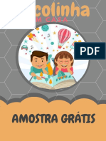 Amostra Gratis Escolinha em Casa