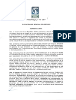 Acuerdo052 CG 2014Reformanormasdecontrolinterno