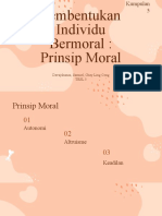 Prinsip-Prinsip Moral