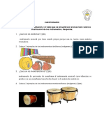 Clasificación de Los Instrumentos Musicales