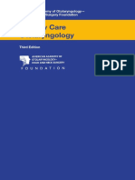 Primary Care Otolaryngology, Third Edition