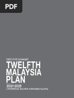 Executive Summary - 12th Malaysia Plan