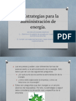3 1 Estrategias para La Administracion de Energia