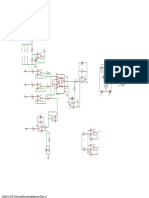 VCC voltage divider and comparator circuit