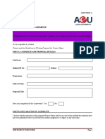 Som Project Paper Form Updated