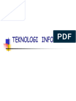 Perkembangan Teknologi Penting - Teknologi Informasi (Akutansi - FE - 10 Nov 2021)