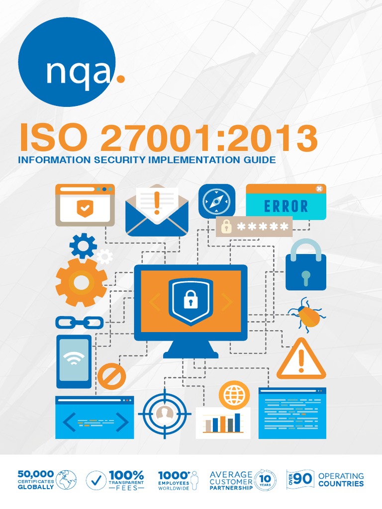 NQA ISO 27001 Implementation Guide | PDF | Information Security | Audit