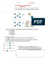 Kit de Evaluacon 4to Grado